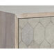 Aniston 28 X 26 inch White Ceruse / Taupe Shagreen Night Stand